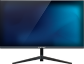 Monitor Para Oficina Led Plano 21.5" Necnon Nmo-22f7, Full Hd, Hdmi, Vga, Negro